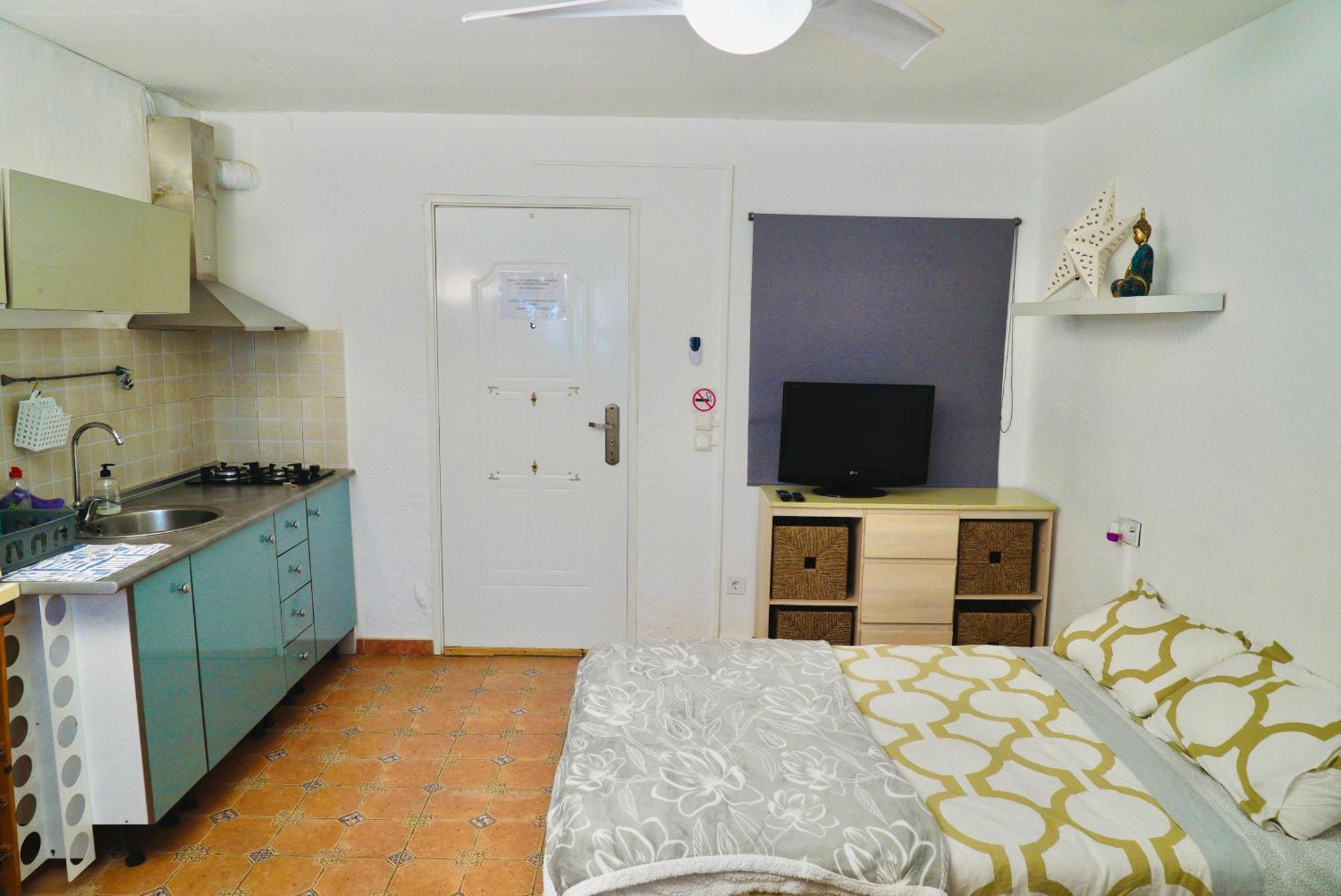 Estudio Adosado Con Jardin Y Parking Privado 알리칸테 외부 사진